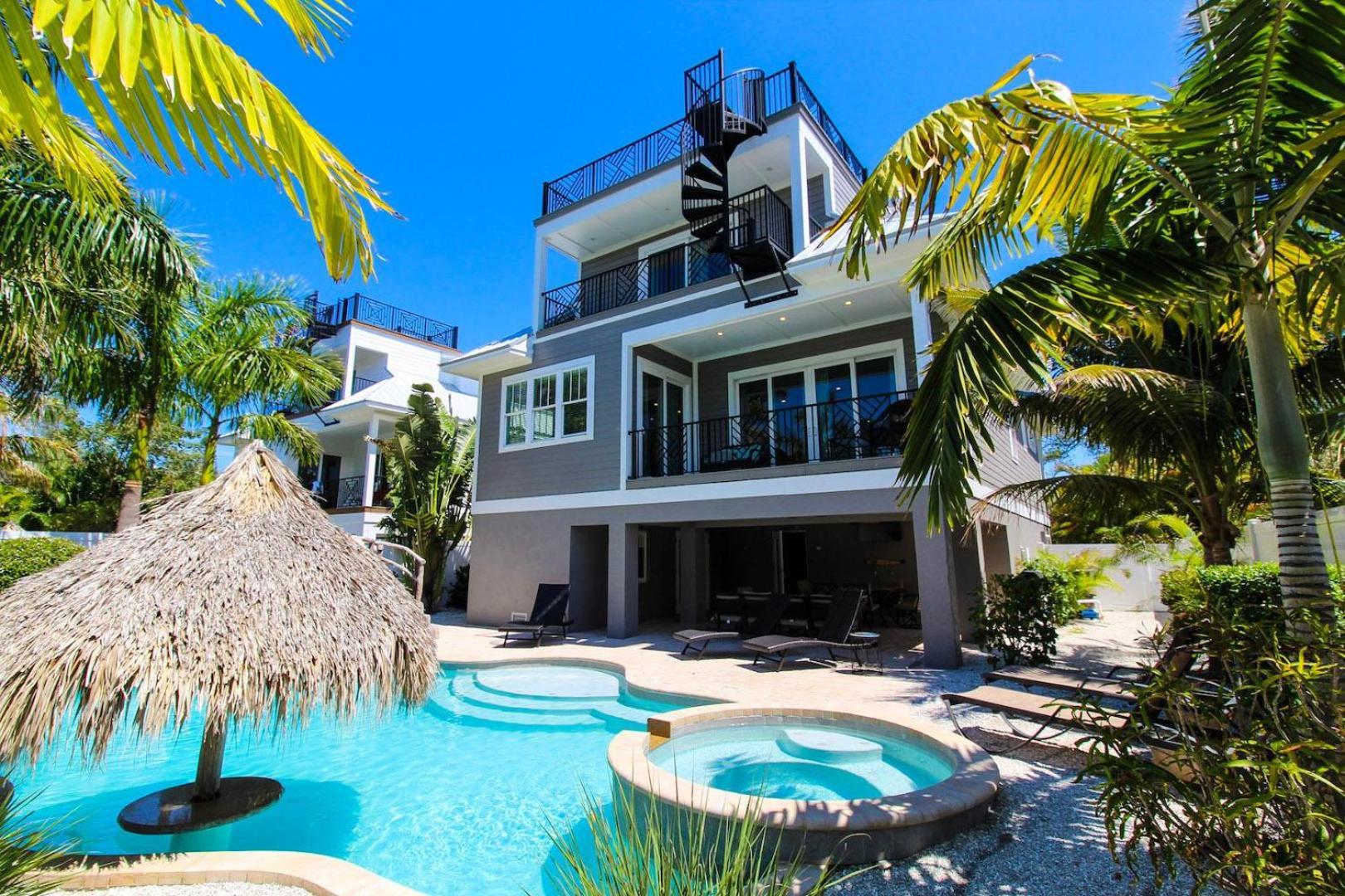 Harbor Haven Villa Holmes Beach Exterior photo